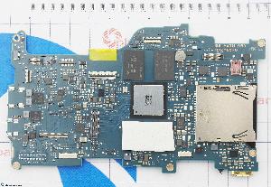 Плата главная Canon EOS R6, б/у CG2-6637 нов.